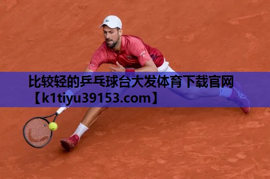 比较轻的乒乓球台大发体育下载官网