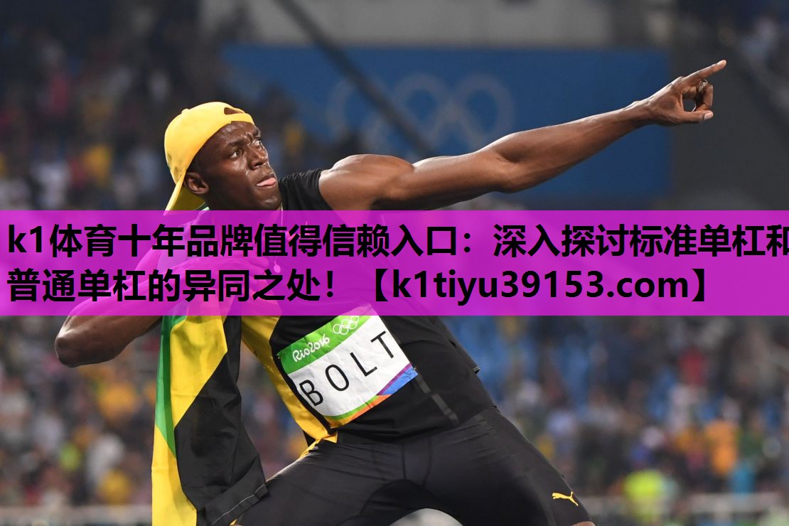 深入探讨标准单杠和普通单杠的异同之处！